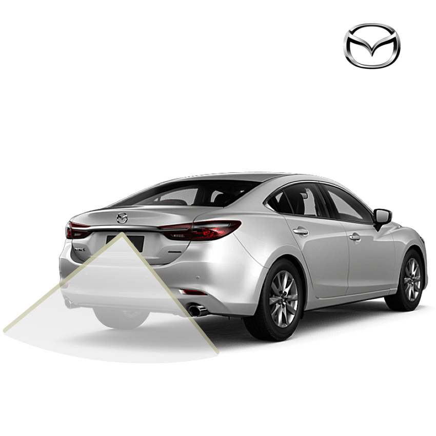 Mazda 6 reversing camera hot sale kit